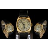 Waltham 1920's 9ct Gold Ladies Cased Mec