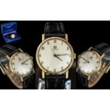 Tissot - Mechanical Wind Gents 9ct Gold