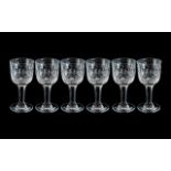 Royal Copenhagen Heavy Frosted Glass Gal