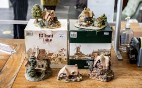 Collection of Lilliput Lane Cottages, co