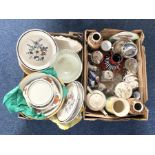 Collection of boxed assorted porcelain o