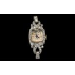 Bulova - 17 Jewels Ladies Mechanical 193