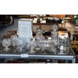 Collection of Quality Crystal Glassware,