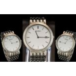 Seiko Gents Stainless Steel Bracelet Watch No. 982150, some links removed to fit ladies size.