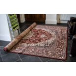 Large Lano Decorwool Royal Exclusive Rug, measures 333 cm x 242 cm.