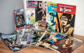 A Collection of Comic Magazines to include Trans former's the movie,