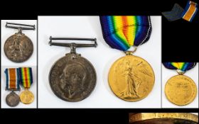 World War I Military Medals ( 2 ) 1914 - 1918 War Medal - Ribbon, The Great War for Civilisation