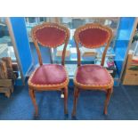 Pair of Dining Chairs,