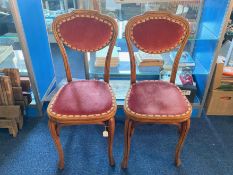 Pair of Dining Chairs,