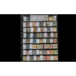 Stamp Interest - Classics Collection 1849-1876 of Europe and Scandanavia on four full hagners with