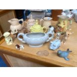 Collection of 1930's Pottery,