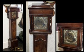 Dwarf Two Weight Long Case Clock