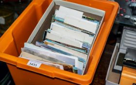 Large Collection of Postcards, comprising vintage Blackpool scenesdepicting piers etc.