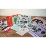 Pop Music Autographs on Photos, Sheet Music etc...