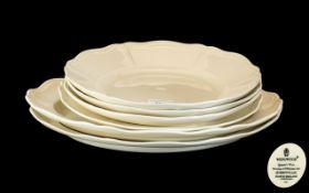 Collection of Wedgwood 'Queen's Ware' Plates, design 'Queen's Plain',