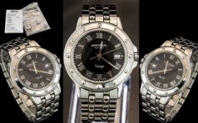 Raymond Weil Tango Stainless Steel Wrist Watch model no 5560 serial no V059926 features concealed
