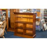 Grange Fruit Wood Quality Large Bookcase/Display Cabinet in polished wood,