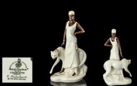 Royal Doulton 'Charlotte' Figure No. HN 3813.