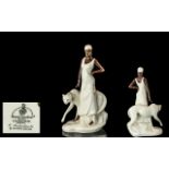 Royal Doulton 'Charlotte' Figure No. HN 3813.