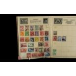 Stamp Interest - World & Commonwealth A-Z 1850's to 1940's Collection in two neat,