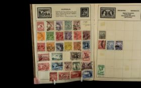 Stamp Interest - World & Commonwealth A-Z 1850's to 1940's Collection in two neat,