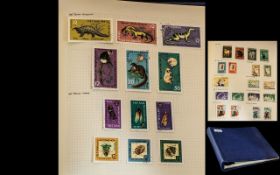 Stamp interest: Two peg stamp album,