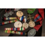 A Small Collection of Military Medals 1.