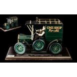 Extra Large Hand Made Shop Display Tin Plate Model of a Vintage Van, 'One Shop For All',