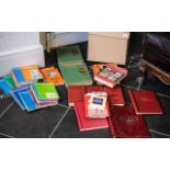 Stamp Interest - A Collection of Assorted Stamp Collecting Reference Books to include Modern Stamp