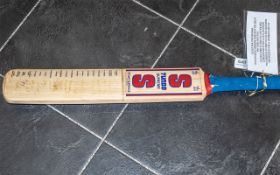 Cricket Interest - Stuart Surridge Turbo Supreme Bat, signed by the South African Tourists 1994.