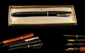 Fine Collection of 1920's, 1930's and 1950's Fountain Pens.