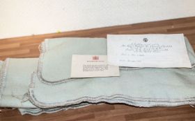 Royal Interest - Two Baby Blankets Prese