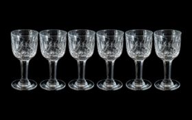 Royal Copenhagen Heavy Frosted Glass Gal