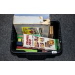 Quantity of Assorted Box Games, to include Shake Numbers, Travel Trio, Travel Draughts,