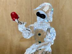 Swarovski Interest. Masquerade Harlequin Figure.