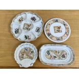 Collection of Royal Worcester Country Garden Ceramics / Table Wear, Comprises Serving Dish,