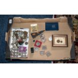 Quantity of Coins, including collectible 50p pieces, Canadian silver 5 Dollars, Decimal Coin Set,