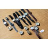 Collection of Gents Watches. Includes Next, Pulsar, Pinnacle, Fashion Watches, Seiko etc.