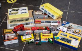 Quantity of Die Cast Models, mostly boxed, including Corgi D-Day boxed sets,