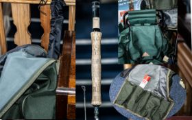 Angling Interest - Collection comprising Fishing Rod in bag,