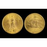 United States of America Twenty Dollars Gold Eagle - Date 1926.