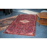 Persian Rug - A Genuine Excellent Quality Persian Sarouk Carpet/Rug decorated in a traditional