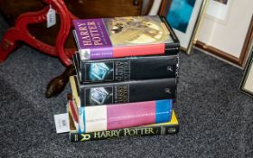 Five Harry Potter Hardback Books To Include,