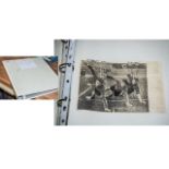 An Album Containing Over 350 Football Autographs, from 1950s to 1960s, Accrington, Brentford,