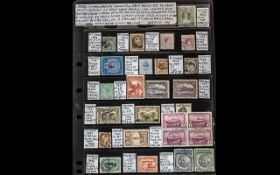 Stamps Interest Commonwealth collection from Queen Vic to 1940's mint - u/mint or fine used -