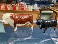 Large Coopercraft Cow, Approx 6 Inches High & 10 Inches In length,