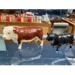 Large Coopercraft Cow, Approx 6 Inches High & 10 Inches In length,