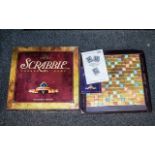 Scrabble Crossword Game 1948-1998 50th Anniversary Edition very good condition, open but