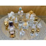 Good Collection of Swarovski Classics Miniatures. All In Boxes.