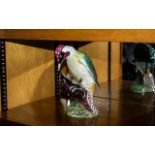 Beswick Woodpecker. Stamped to Base. In Very Good Condition, No Chips, Cracks etc. Model No 1218.